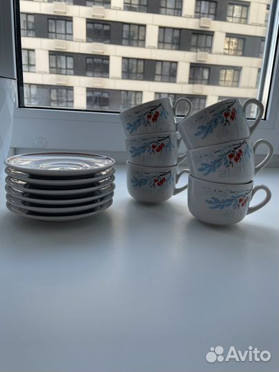 Кофейный сервиз