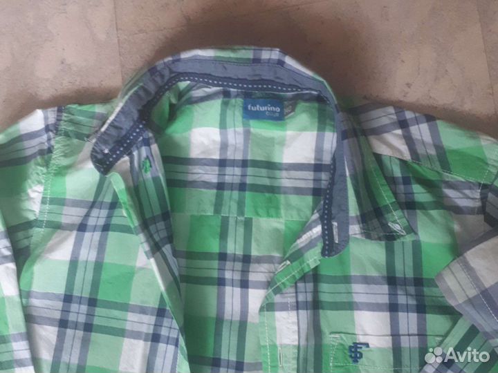 Шорты и рубашки р.122 -146