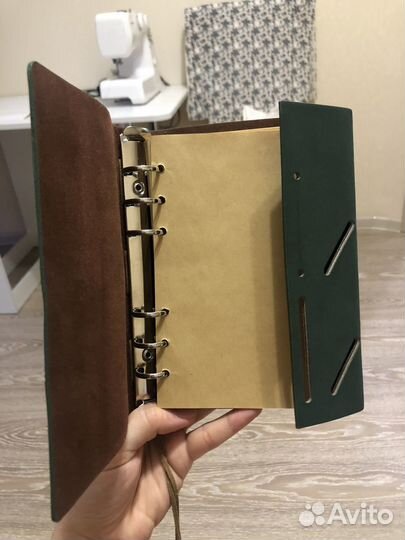 Блокнот на кольцах
