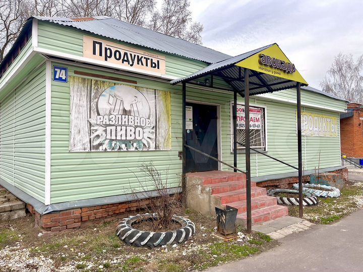 Торговая площадь, 77.4 м²