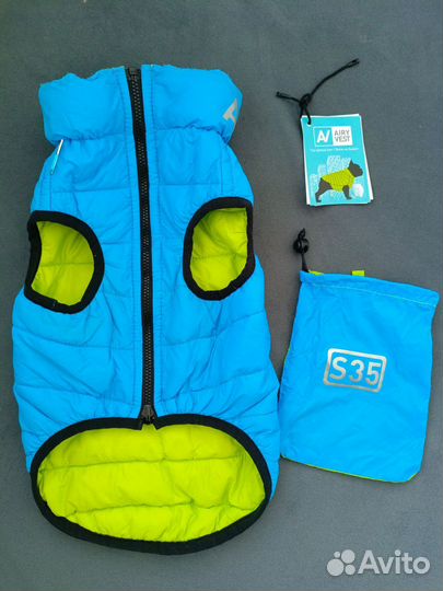 Ошейник Waudog (27-36 см), диспенсер, поводок