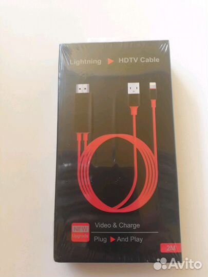 Hdmi tv кабель Micro USB/ Apple 8 pin/ Type C