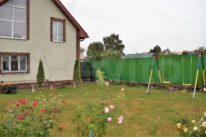 Дом 154 м² на участке 7,5 сот.