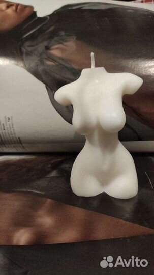 Свеча женское тело