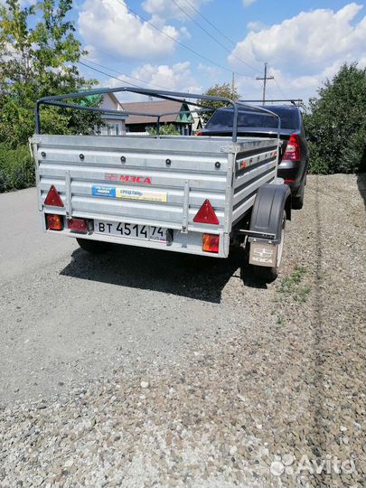 Прицеп легковой одноосный мзса бу г/п 550кг