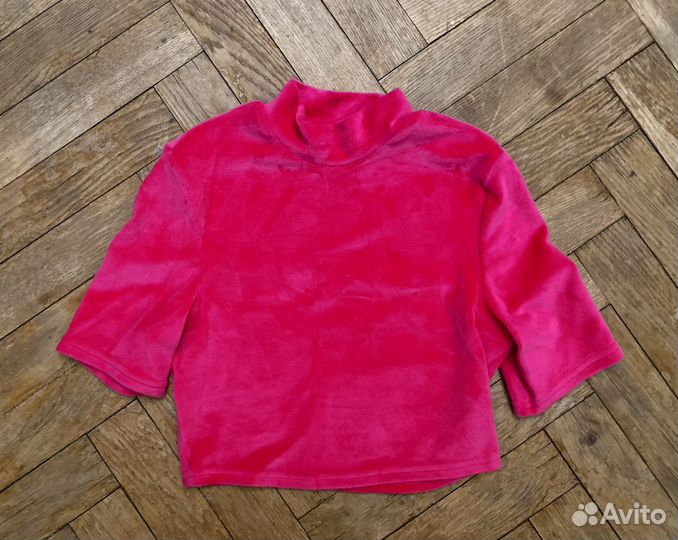 Розовый топ