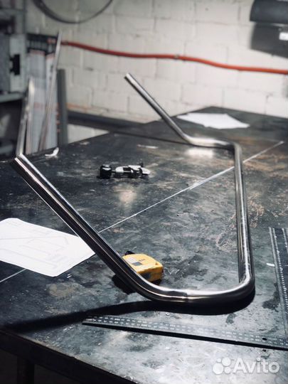 Услуги трубогиба