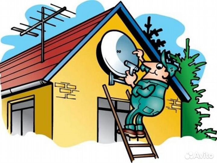 Спутниковое тв Триколор, НТВ, МТС, Цифровое тв