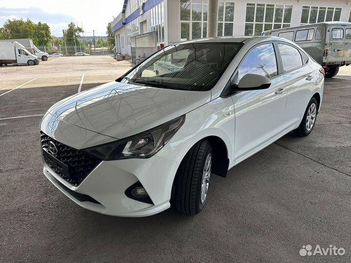Hyundai Solaris 1.6 AT, 2020, 104 000 км