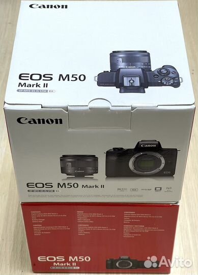 Canon EOS M50 Mark II Kit EF-M 15-45mm IS STM
