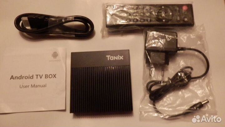 Андроид тв приставка Tanix X4: 4GB+32GB+2,4G+5G+BT