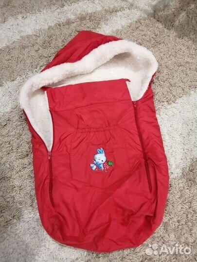 Конверт на коляску