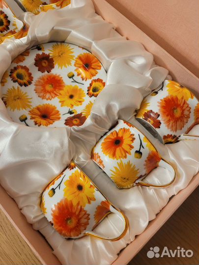 Чайный сервиз Royal Porcelain collection