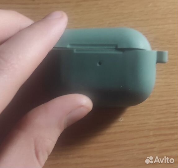 Чехол для кейса наушников AirPods Pro