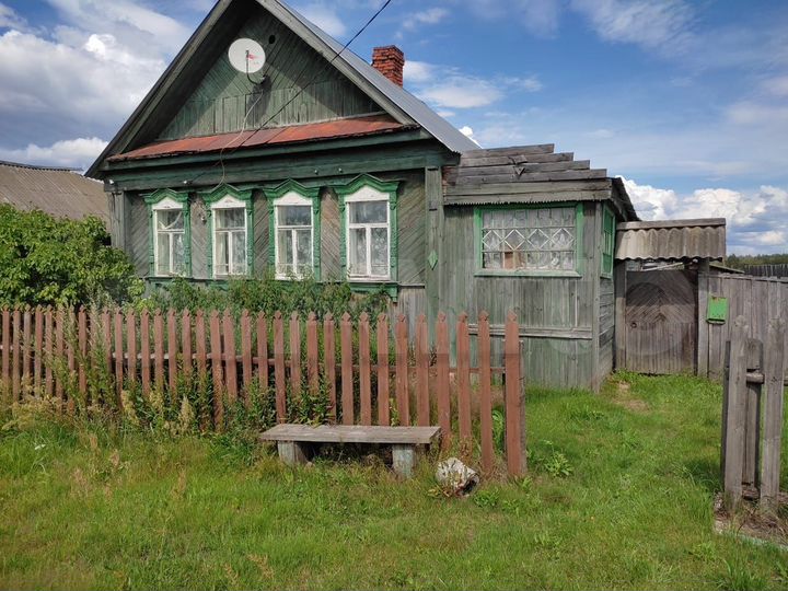 Дом 35,4 м² на участке 38 сот.