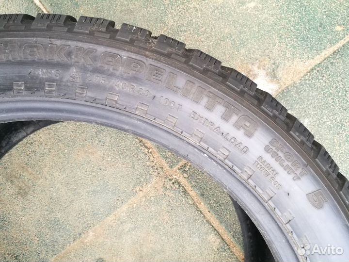 Nokian Tyres Hakkapeliitta R5 SUV 275/40 R20