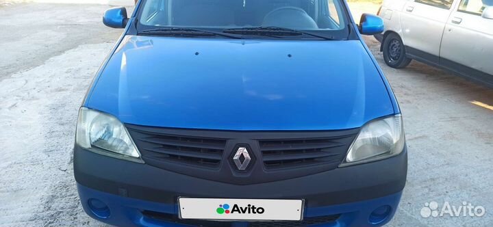 Renault Logan 1.6 МТ, 2009, 220 000 км