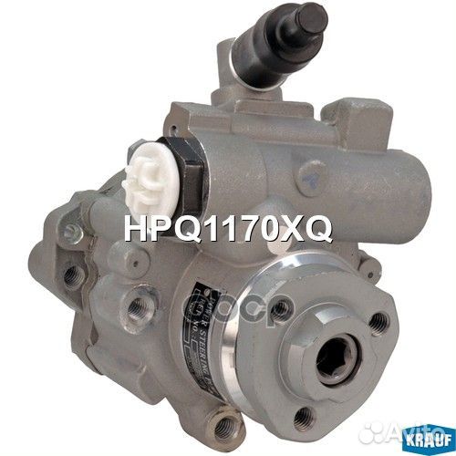Насос гидроусилителя руля krauf HPQ1170XQ HPQ11