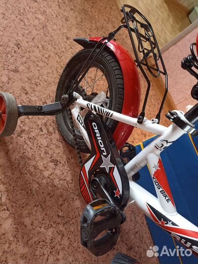 Детский велосипед 12 бу