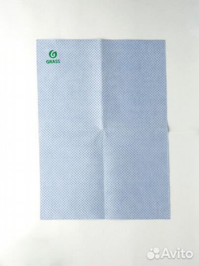 Салфетка замша grass перфорированная (+ подарок)