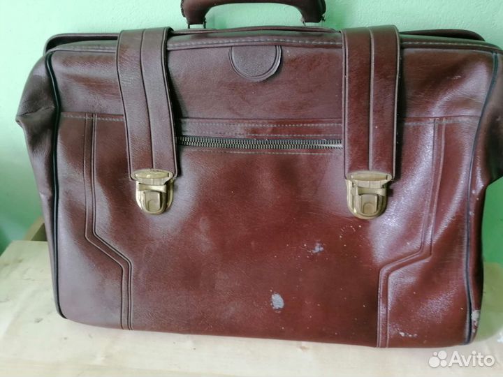 Портфели, чемоданы СССР