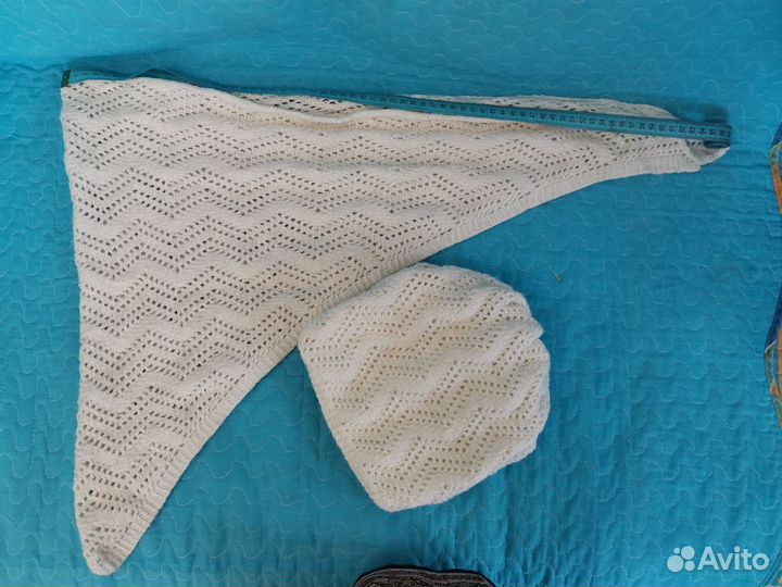 Шапка и платок