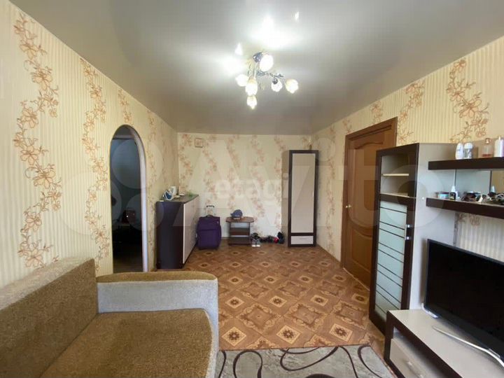 2-к. квартира, 43,5 м², 4/4 эт.