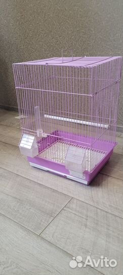 Клетка для крупного попугая