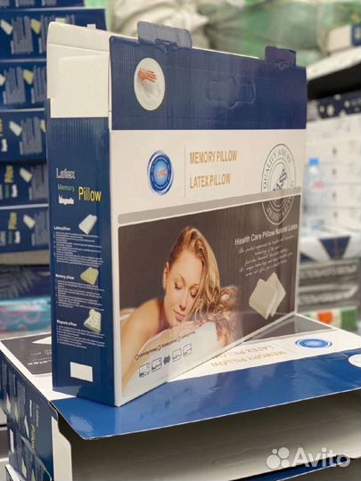 Подушка ортопедическая с эффектом памяти