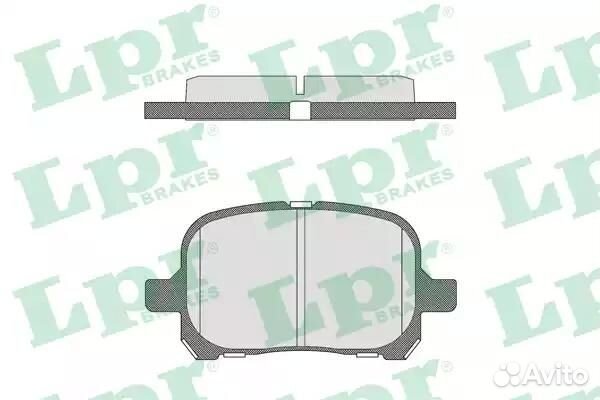 Колодки тормозные дисковые