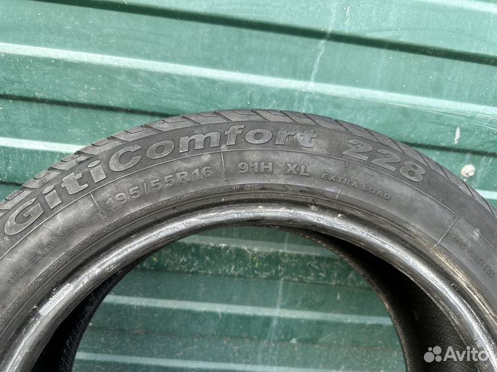 Giti GitiComfort 228 195/55 R16