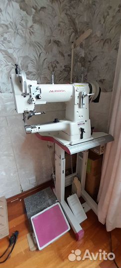 Промышленная рукавная швейная машинка Aurora A 335