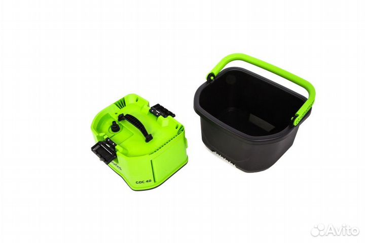 Мойка высокого давления Greenworks GDC40, без АКБ