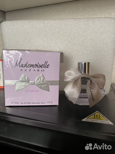 Azzaro Mademoiselle L'eau tres belle 50