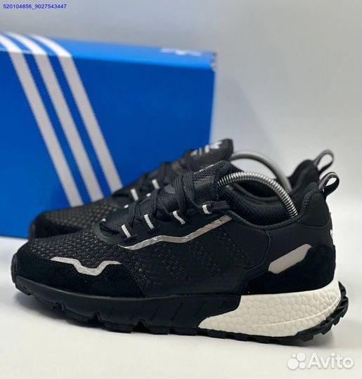 Кроссовки Adidas ZX 1000 Black (Арт.31358)