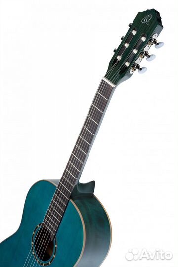 R121snoc Классическая гитара 4/4 синяя, Ortega