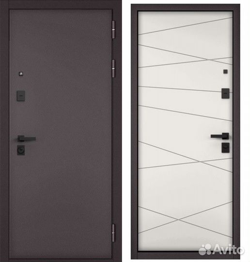 Дверь входная в квартиру