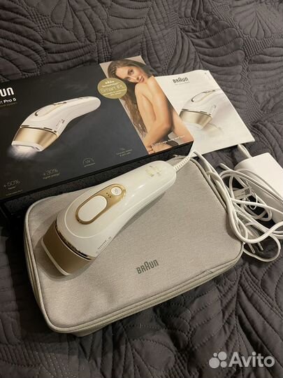 Фотоэпилятор braun silk expert pro 5
