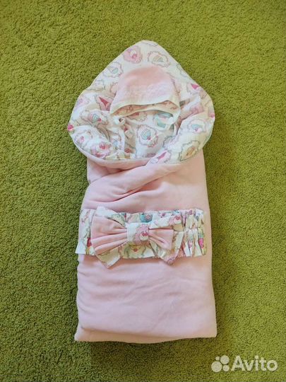 Одеяло-конверт на выписку