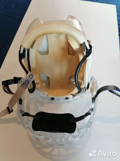 Шлем хоккейный с визором