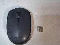 Беспроводная мышь Logitech