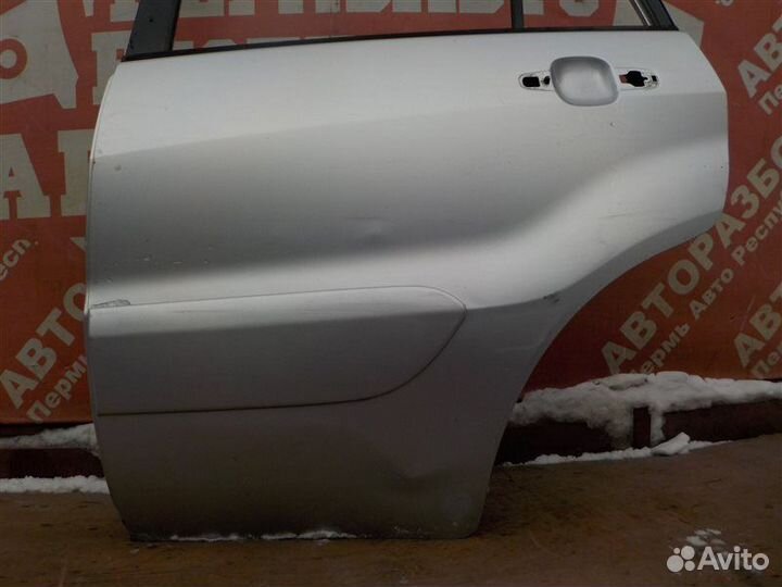 Дверь задняя левая Toyota Rav 4 XA20 1CD FTV 2001