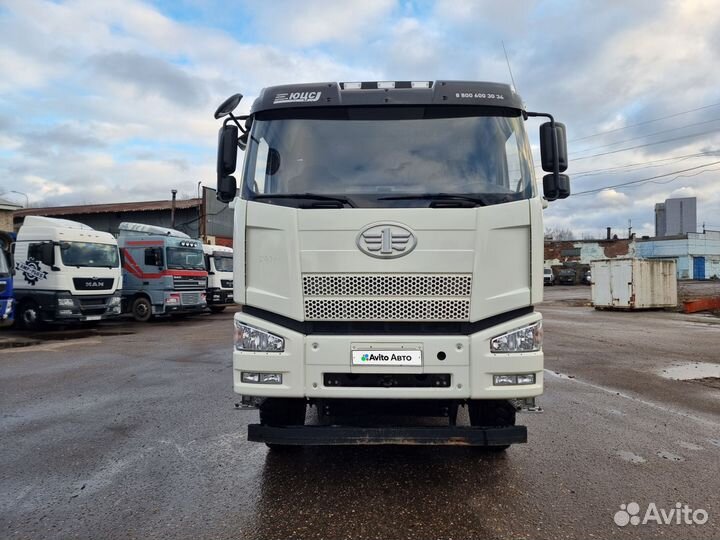 Самосвал 25 м³ FAW J6P, 2023