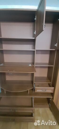 Стенка со шкафом