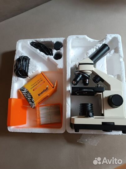Микроскоп levenhuk