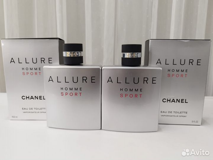 Chanel allure home sport оригинал 150 мл