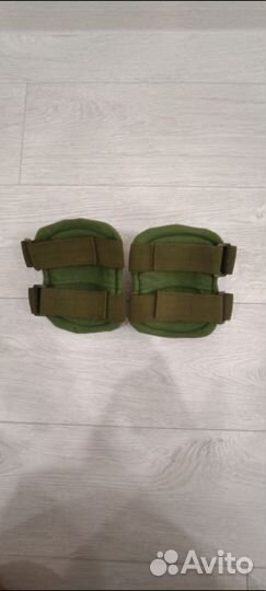 Налокотники цвет мох