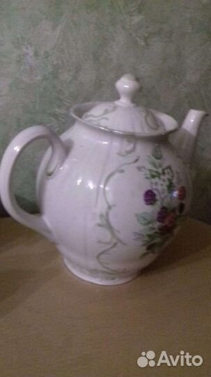 СССР - Трёх литровый чайник фарфор