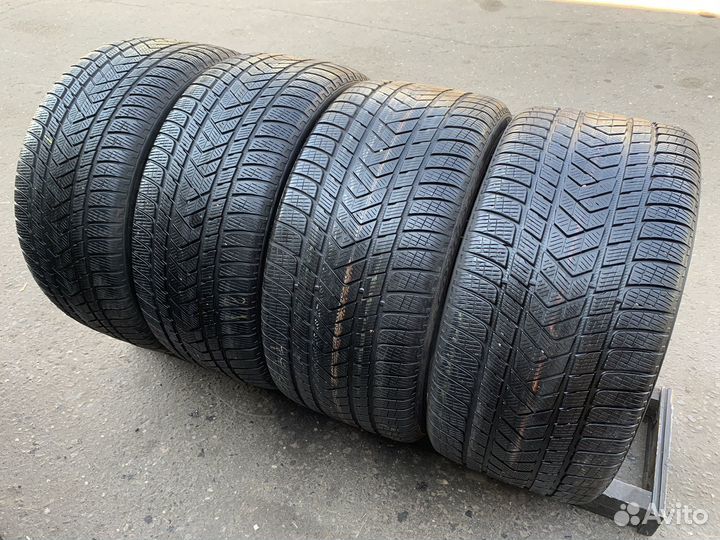 Pirelli Scorpion Winter 275/40 R21 и 305/35 R21 107V