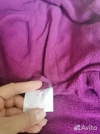 Куртка еврозима для девочки р. 86